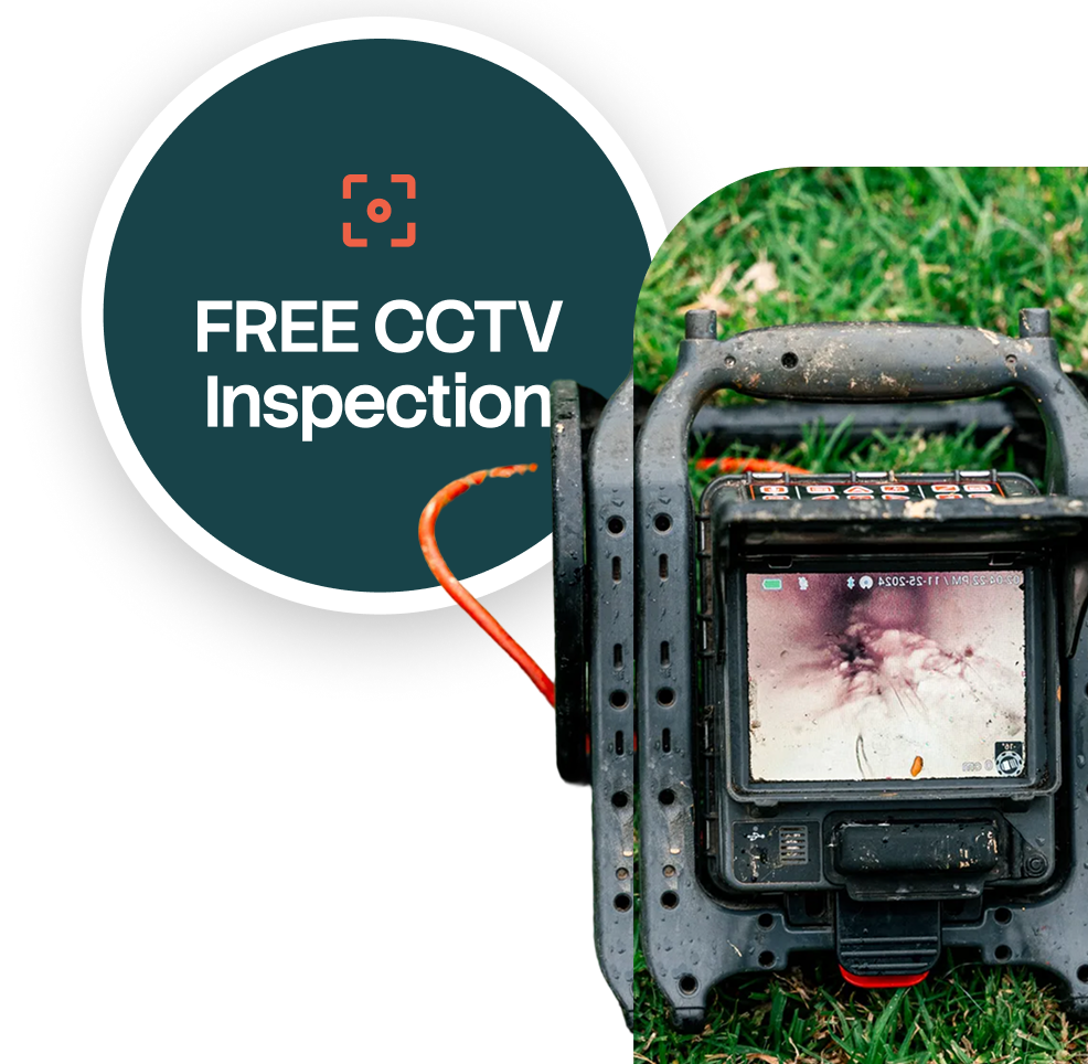 Free CCTV inspection offer