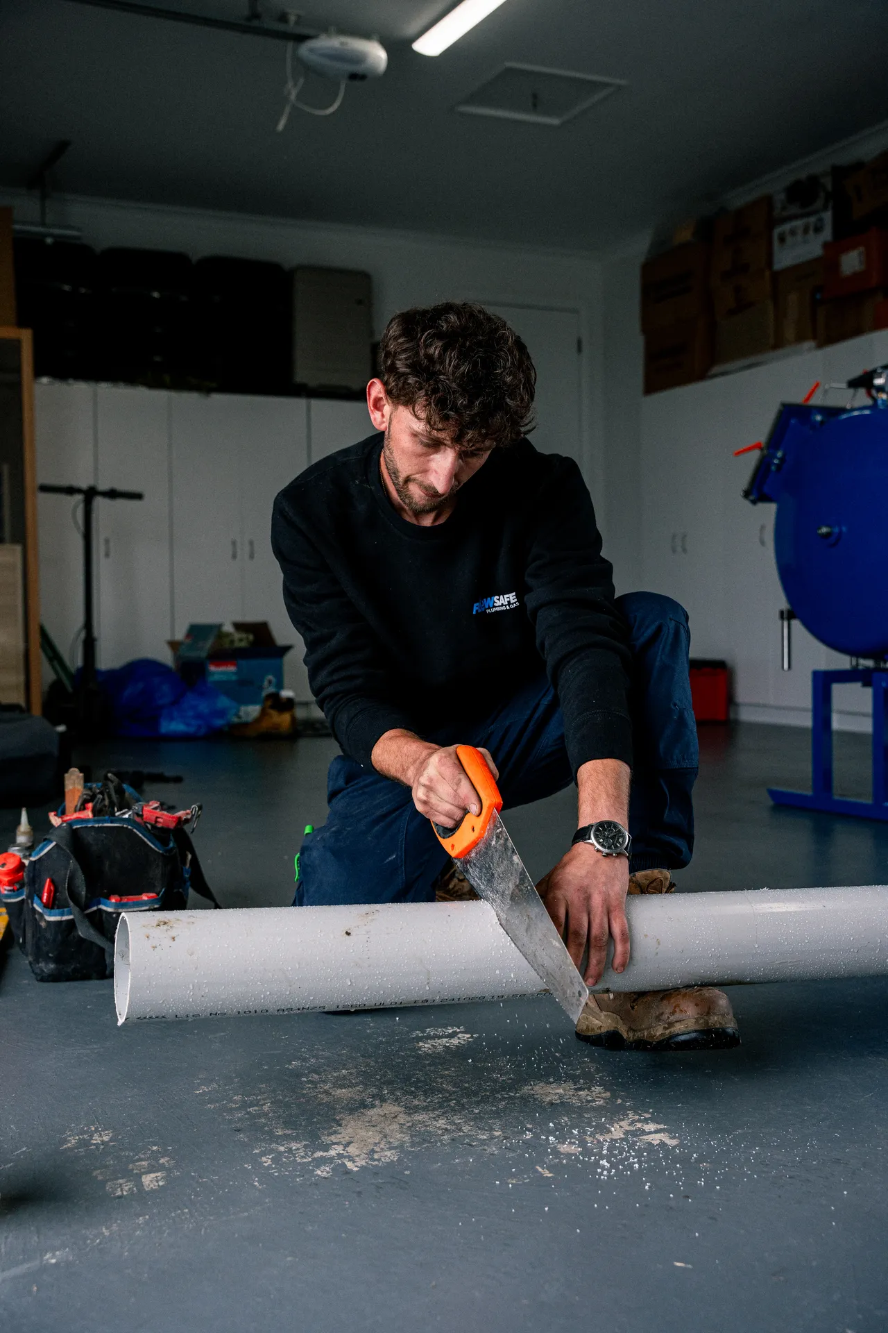 Sewer Pipe Relining