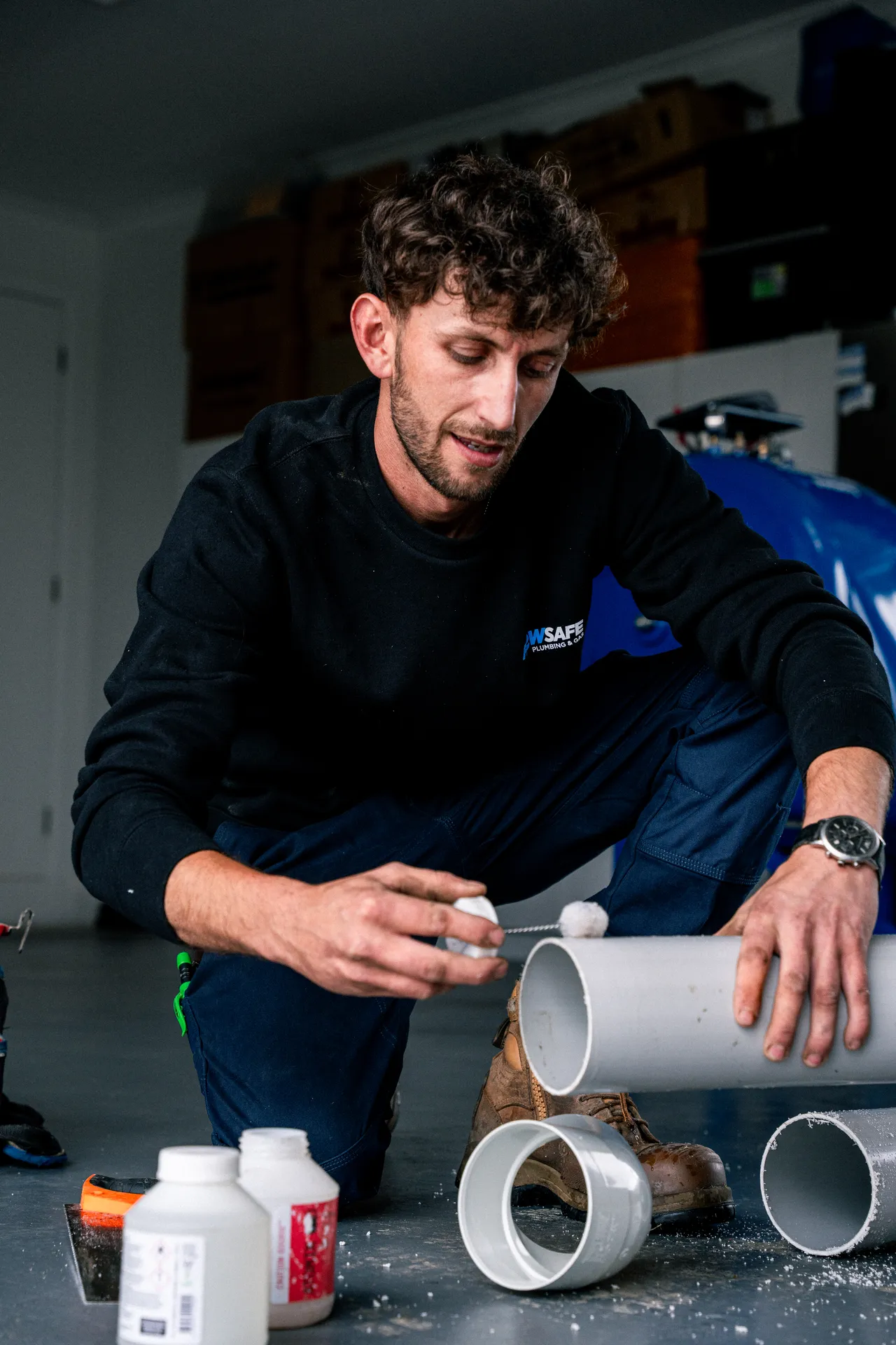 Sewer Pipe Repairs