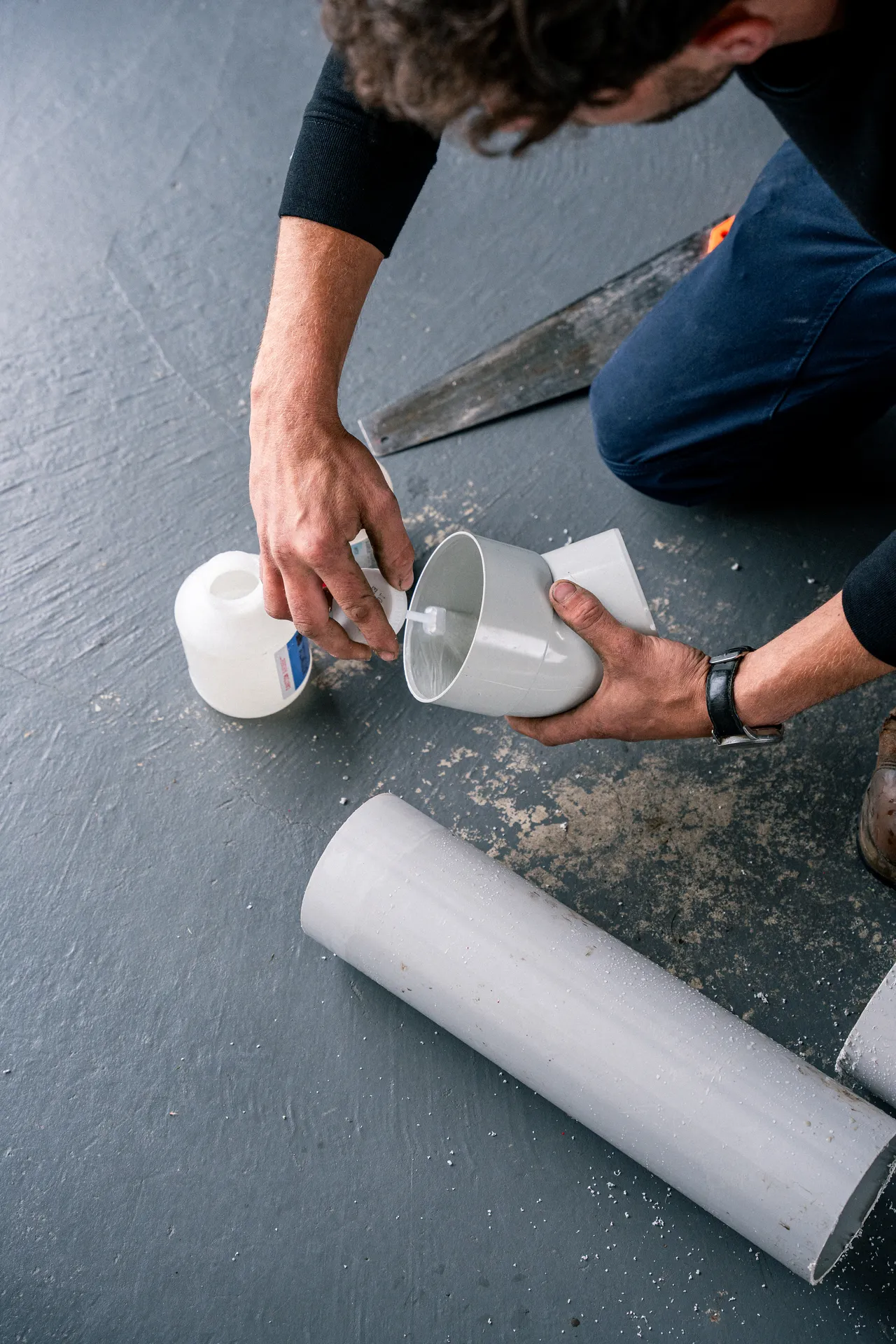 Waste Pipe Relining